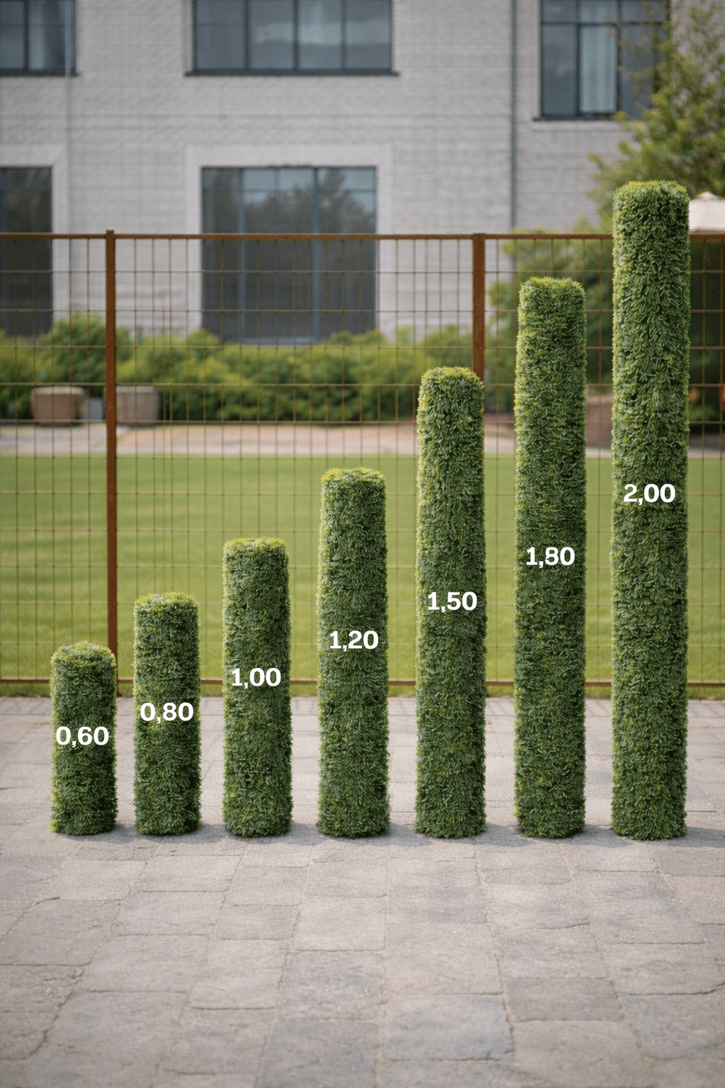 Sebe Artificial Verde para Vedações e Ocultação de Jardim 99%