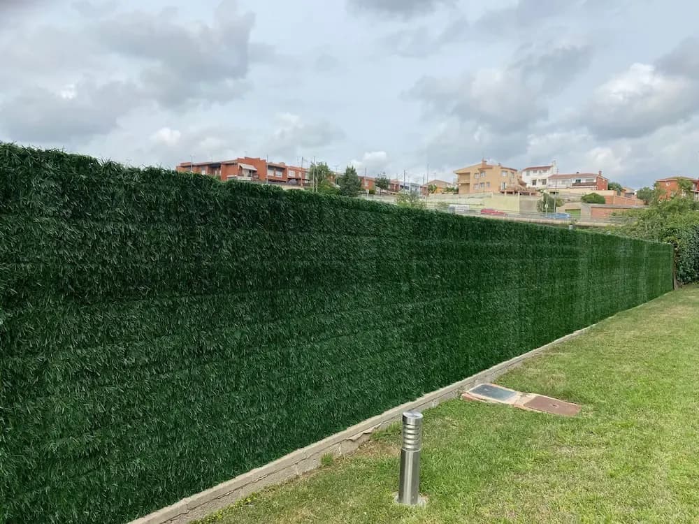 seto artificial vallas