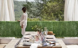 seto artificial balcon