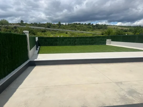 Seto Artificial Verde Decorativo para Vallas y Ocultaciones de Jardín 99% - Imagen 7